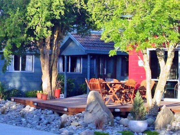 Forest Lodge Methven Buitenkant foto